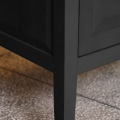 TỦ KÍNH TRƯNG BÀY HAWTHORNE MÀU ĐEN