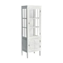 TỦ KÍNH TRƯNG BÀY HAWTHORNE MÀU TRẮNG