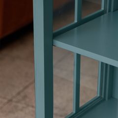 TỦ KÍNH TRƯNG BÀY HAWTHORNE MÀU XANH