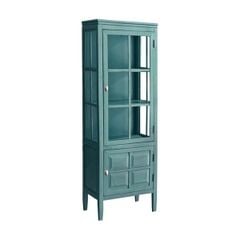 TỦ KÍNH TRƯNG BÀY HAWTHORNE MÀU XANH