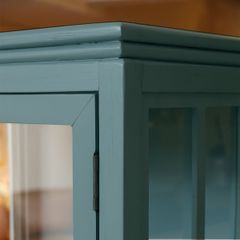 TỦ KÍNH TRƯNG BÀY HAWTHORNE MÀU XANH