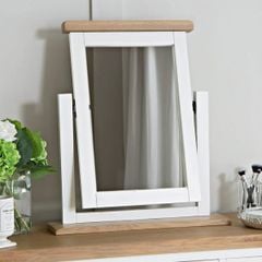 BỘ BÀN TRANG ĐIỂM EATON MÀU TRẮNG