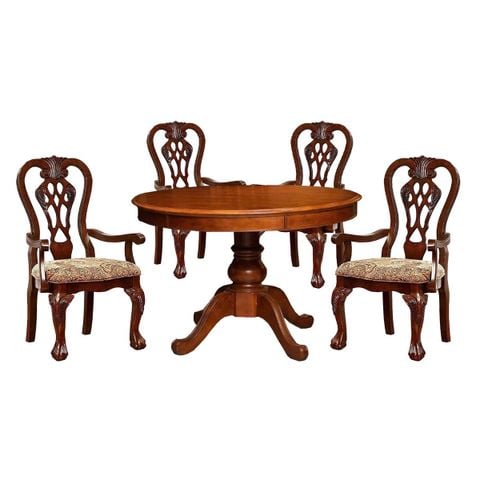 BỘ BÀN ĂN 4 GHẾ SOLUTTE CLASSIC