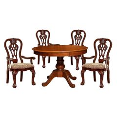 BỘ BÀN ĂN 4 GHẾ SOLUTTE CLASSIC