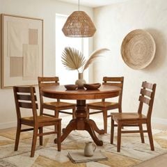 BỘ BÀN ĂN 4 GHẾ SOLUTTE CLASSIC