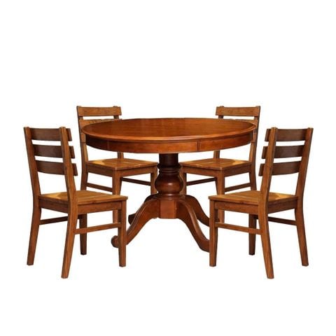BỘ BÀN ĂN 4 GHẾ SOLUTTE CLASSIC