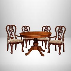 BỘ BÀN ĂN 4 GHẾ SOLUTTE CLASSIC