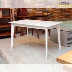 BÀN ĂN KATARINA MÀU TRẮNG 1.2