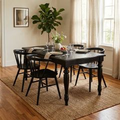 BỘ BÀN ĂN 4 GHẾ COLONIA