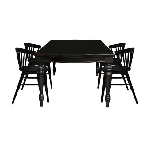 BỘ BÀN ĂN 4 GHẾ COLONIA