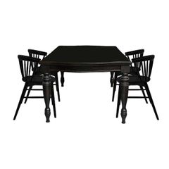 BỘ BÀN ĂN 4 GHẾ COLONIA