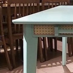 BỘ ĂN 6 GHẾ BORIS 1.8