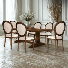 BỘ BÀN ĂN 6 GHẾ LEVENTIS