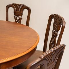 BỘ BÀN ĂN 6 GHẾ SOLUTTE CLASSIC
