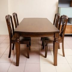 BỘ BÀN ĂN 4 GHẾ EDWARD