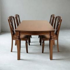 BỘ BÀN ĂN 4 GHẾ EDWARD