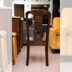 BỘ BÀN ĂN 6 GHẾ EDWARD