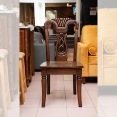 BỘ BÀN ĂN 6 GHẾ EDWARD