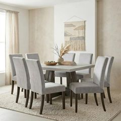 BỘ BÀN ĂN AUSTIN 1M5 8 GHẾ