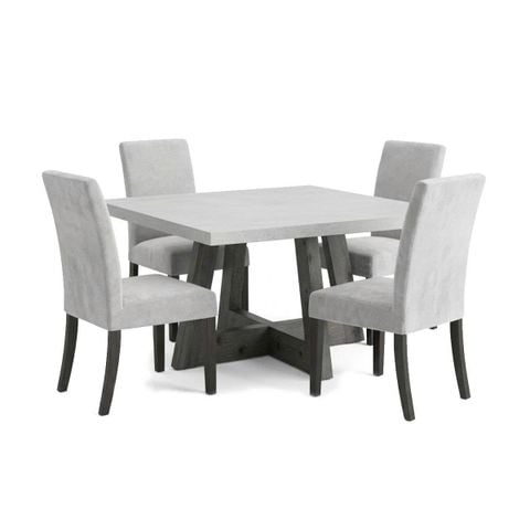 BỘ BÀN ĂN AUSTIN 1M5 4 GHẾ