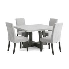 BỘ BÀN ĂN AUSTIN 1M5 4 GHẾ