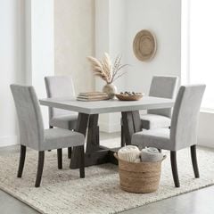 BỘ BÀN ĂN AUSTIN 1M5 4 GHẾ