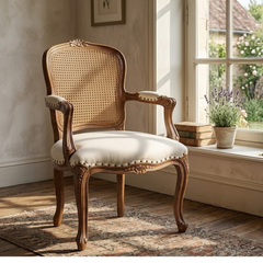 GHẾ ARMCHAIR LOUIS XV