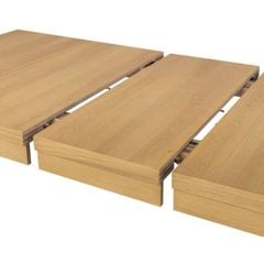 BỘ BÀN ĂN 6 GHẾ TEXAS MÀU TỰ NHIÊN