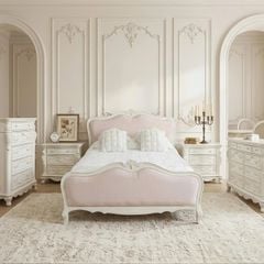 BỘ PHÒNG NGỦ CHARLOTTE KING SIZE