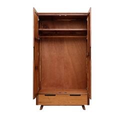 TỦ QUẦN ÁO TAHOE WALNUT 2 CÁNH