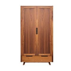 TỦ QUẦN ÁO TAHOE WALNUT 2 CÁNH