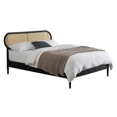 GIƯỜNG NGỦ REEMA OAK MÀU ĐEN 1.6