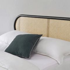 GIƯỜNG NGỦ REEMA OAK MÀU ĐEN 1.6