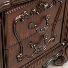 TỦ ĐẦU GIƯỜNG VERSAILLES MÀU NÂU