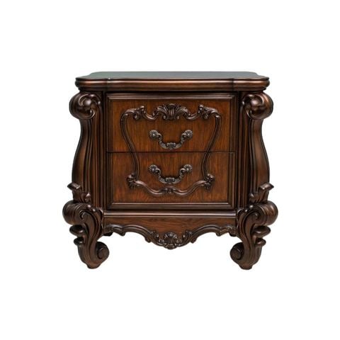 TỦ ĐẦU GIƯỜNG VERSAILLES MÀU NÂU