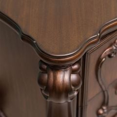 TỦ ĐẦU GIƯỜNG VERSAILLES MÀU NÂU