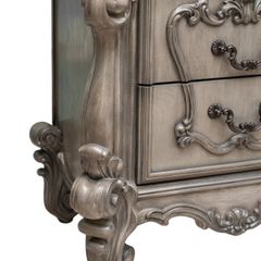 TỦ ĐẦU GIƯỜNG VERSAILLES MÀU XÁM