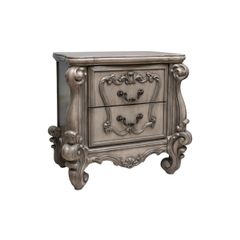 TỦ ĐẦU GIƯỜNG VERSAILLES MÀU XÁM