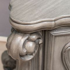 TỦ ĐẦU GIƯỜNG VERSAILLES MÀU XÁM