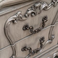TỦ ĐẦU GIƯỜNG VERSAILLES MÀU XÁM