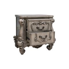 TỦ ĐẦU GIƯỜNG VERSAILLES MÀU XÁM