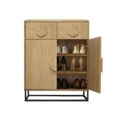 TỦ GIÀY POMPEII MÀU TỰ NHIÊN