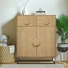 TỦ GIÀY POMPEII MÀU TỰ NHIÊN