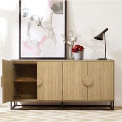 TỦ SIDEBOARD POMPEII MÀU TỰ NHIÊN