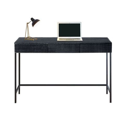 BÀN LÀM VIỆC POMPEII MÀU ĐEN