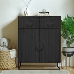 TỦ GIÀY POMPEII MÀU ĐEN