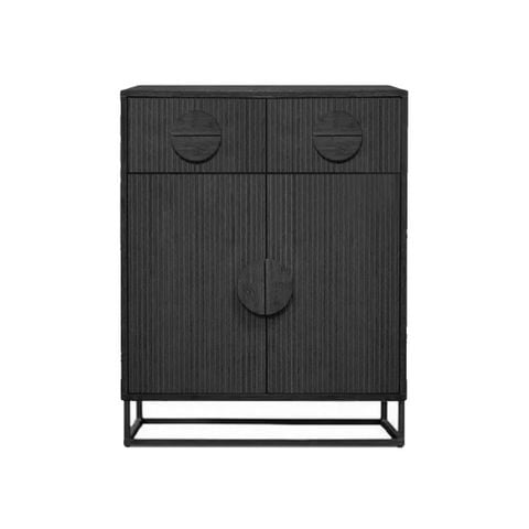 TỦ GIÀY POMPEII MÀU ĐEN