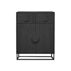 TỦ GIÀY POMPEII MÀU ĐEN