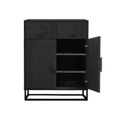 TỦ GIÀY POMPEII MÀU ĐEN