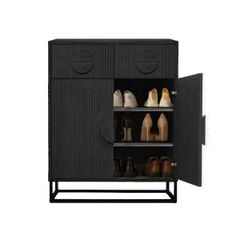 TỦ GIÀY POMPEII MÀU ĐEN